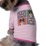I Love Pitbulls Dog T Shirt