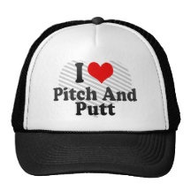 I love Pitch And Putt Mesh Hat