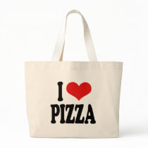 I Love Pizza Bags