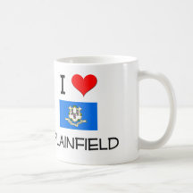 I Love Plainfield Connecticut Mug