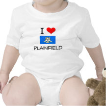 I Love Plainfield Connecticut Tee Shirts