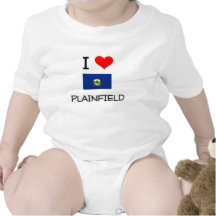 I Love Plainfield Vermont T Shirts