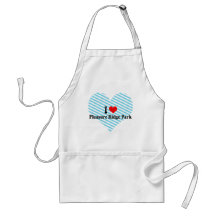 I Love Pleasure Ridge Park, United States Apron