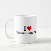 I Love Pleasure Ridge Park, United States Mug