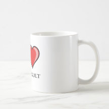 I Love Pole Vault Coffee Mugs