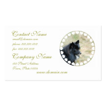 I Love Pomeranians Business Cards