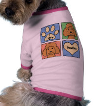 I Love Poodles Pet Clothes