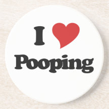I Love Pooping Coaster