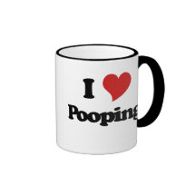 I Love Pooping Mug