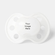 I  LOVE PORKCHOP. BABY PACIFIER
