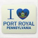 I Love Port Royal, PA Mousepads