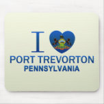 I Love Port Trevorton, PA Mouse Pads
