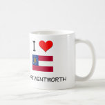 I Love PORT WENTWORTH Georgia Coffee Mug