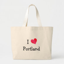 I Love Portland Bag