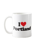 I Love Portland mugs