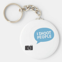 I Love Portrait Photography Key Chains