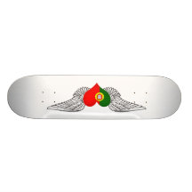 I Love Portugal -wings Skate Decks