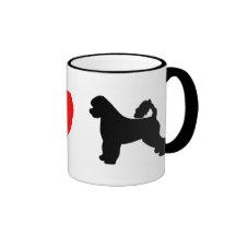 I Love Portuguese Water Dogs Mug
