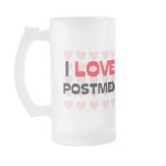I LOVE POSTMEN mugs