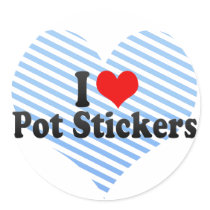I Love Pot Stickers