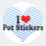 I Love Pot Stickers