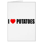 I Love Potatoes