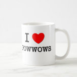 I Love Powwows Coffee Mug