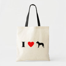 I Love Presa Canarios Bag