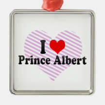 I Love Prince Albert, Canada Christmas Ornaments