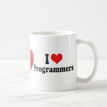 I Love Programmers Mugs