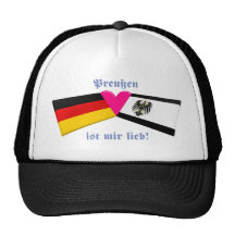 I Love Prussia / Preussen ist mir lieb Hats