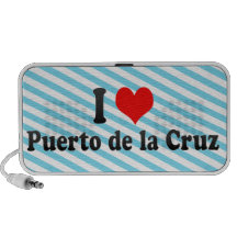 I Love Puerto de la Cruz, Spain Speakers