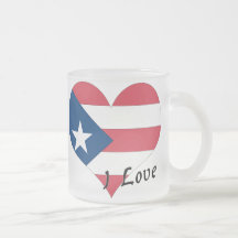 I love Puerto Rico Mug