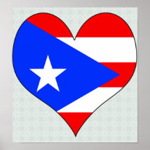 I Love Puerto Rico Posters