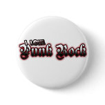 I Love PUNK ROCK Music Pins