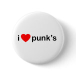 I Love Punks buttons