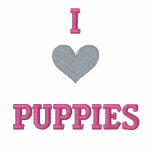 I LOVE PUPPIES embroidered shirts