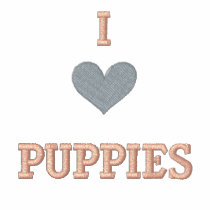 I LOVE PUPPIES - GREAT GIFT IDEA!