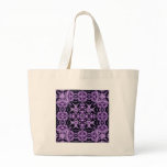 I Love Purple Tote Bag