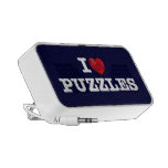 I Love Puzzles Doodle Speaker