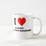 I Love Quality Assurance Managers Mug