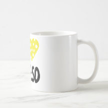 I love queso icon mugs