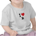 I love R&B heart custom personalized Shirts