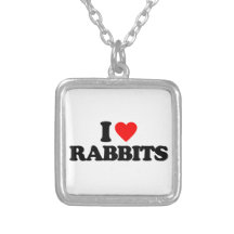 I LOVE RABBITS JEWELRY