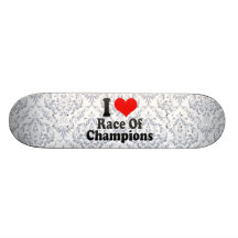 I love Race Of Champions Skate Deck