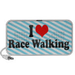 I love Race Walking speakers