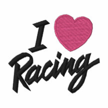 I Love Racing -- Shirt