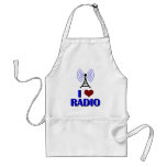 I Love Radio Aprons