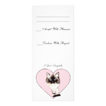 I Love Ragdolls Invites