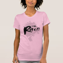 I Love Rain T Shirts
